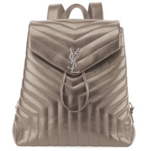 Saint Laurent Loulou Monogram backpack